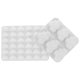 thumbnail image 2 of 2Pcs Silicone Mold Cookie Moulds Jelly Candies Molds Chocolate Candy Molds, 2 of 3