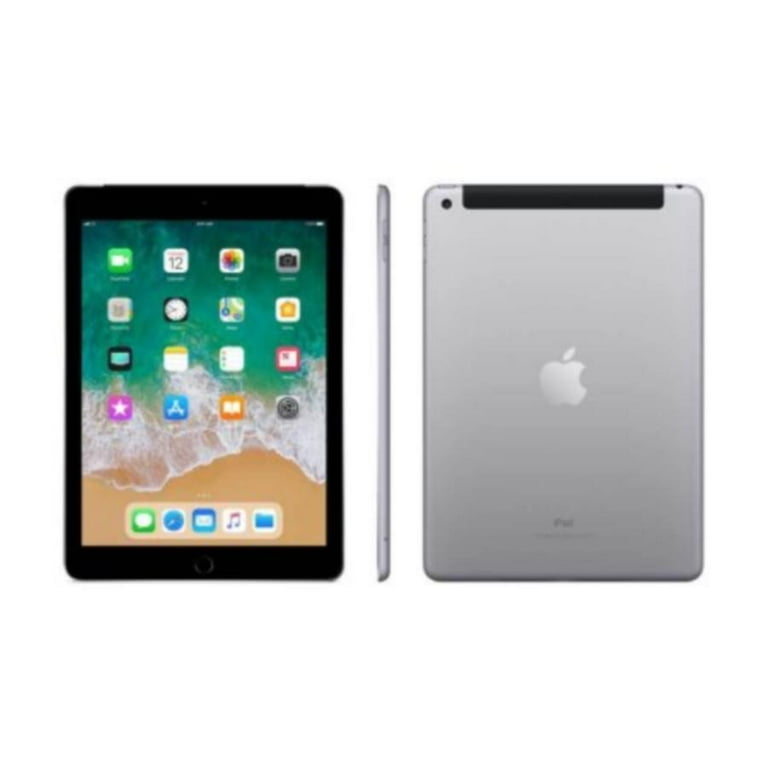 Restored Apple iPad 6th Gen 32GB Space Gray Cellular MR6Y2LL Restored Apple iPad 6th Gen 32GB Space Gray Cellular MR6Y2LL
