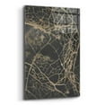thumbnail image 2 of Epic Art 'Leaf Skeleton Dark' by Design Fabrikken, Acrylic Glass Wall Art, 16"x24", 2 of 8