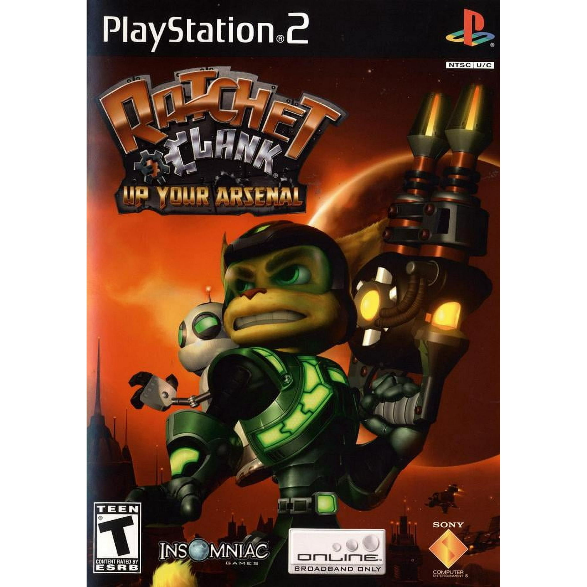 Jeu Ratchet & Clank 3 Pour PlayStation 2 - État Comme Neuf - Version PAL Probable