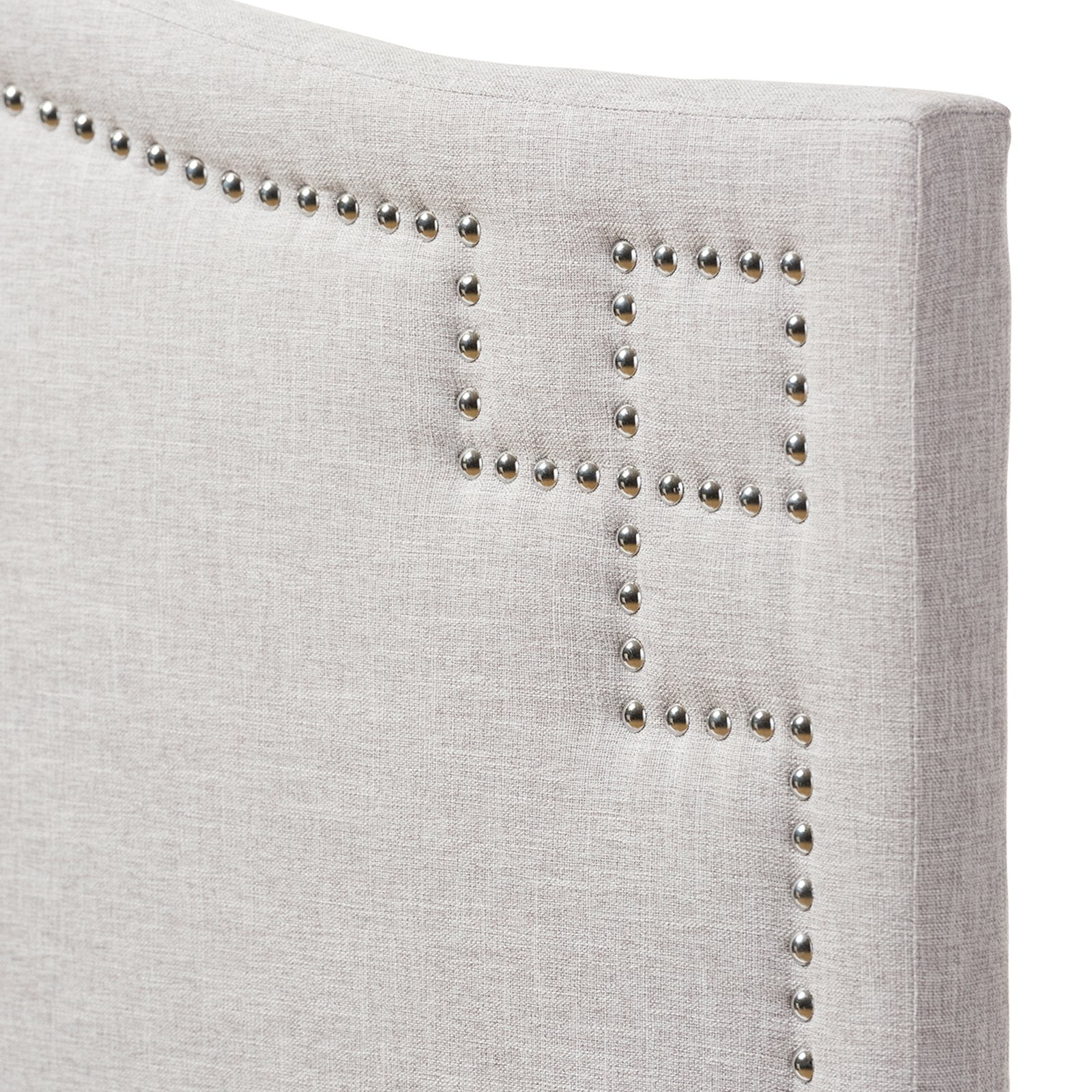 Baxton Studio Aubrey Modern and Contemporary Upholstered Headboard, Multiple Sizes and Colors