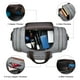 thumbnail image 4 of Litvyak Duffle Bag for Travel, Carry on Bag Travel Bags for Men Canvas Travel Duffel Bags Overnight Weekend Gym Bag Carry On Luggage Bags (Grey+Toiletry Bag), 4 of 8