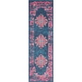 thumbnail image 5 of Nourison Passion Bohemian Blue 1'10" x 6' Area Rug, (2x6), 5 of 8