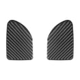 thumbnail image 2 of Real Bright Soft Car Interior Carbon Fiber Sticker Decoration2Pcs Carbon Fiber Interior Rear Door Control Cover For Chevy Silverado LTAuto Car Protection Interior Accessories, 2 of 8