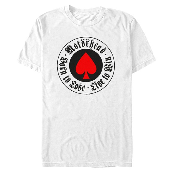 Mens Motorhead Born To Lose, Live To Sin T Shirt