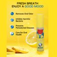 thumbnail image 3 of Spray Bucal De Limón, Spray Bucal Con A Limón, 20 Ml, Limpieza De Extractos De Plantas, Portátil Para Prevenir El Mal Aliento, 3 of 7