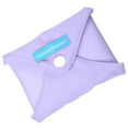 thumbnail image 2 of Charlie Banana 3 Cloth Feminine Pads, Size Regular and 1 Pouch, Lavender, 2 of 2