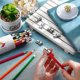 thumbnail image 4 of Metal Mini Pencil Sharpeners Single Hole Aluminum Alloy Handheld Sharpener Metal Sharpener for Most Size Pencils Adult and Kids (4 Pieces), 4 of 5