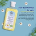 thumbnail image 3 of Intea Camomila Kids Shampoo for Blonde Highlights – 8.5Oz Chamomile Shampoo Hair Lightener for Kids – Natural Extract Toddler Shampoo with No Silicones or Parabens, 3 of 5