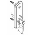 thumbnail image 2 of Cierre corredizo para puerta con forma de pulgar, estilo Andersen Albany, color blanco, 2 of 2