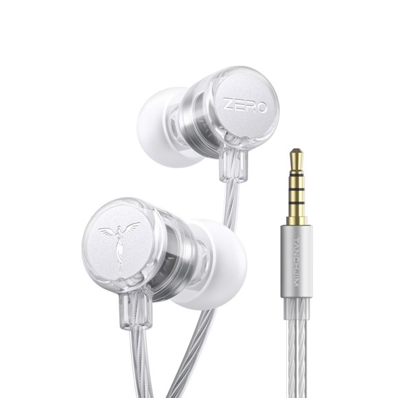 Auriculares con cable TANCHJIM Zero Ultima HiFi con micrófono jack de 3,5 mm