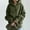 Army Green, variant on BLTIBY Womens Zip Jacket Sweatshirts Fall Winter Solid Color Fashion Warm Outfit Sweaters Comfortable Coats Clothes with Pockets Army Green 4XL