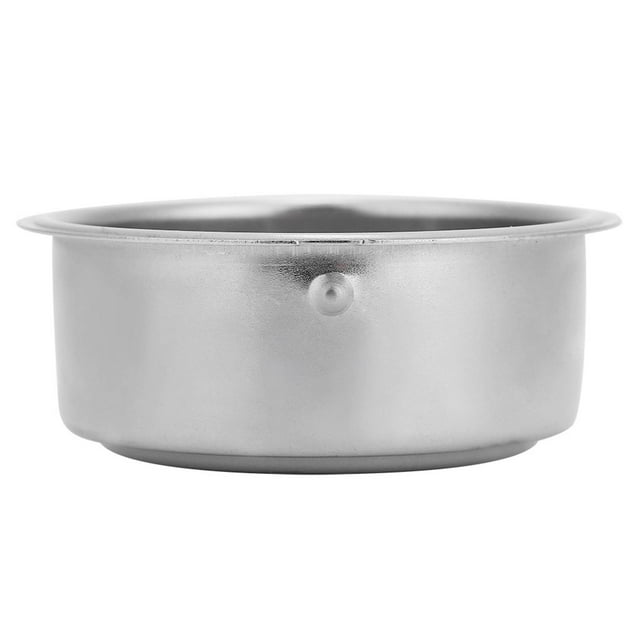 Filtro De Café De Acero Inoxidable, Cesta De Filtro Presurizado De Doble Capa, Accesorios Para Máquina De Café Para El Hogar, Cocina Y Bar
