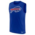 thumbnail image 2 of Men's Nike Royal Buffalo Bills Blitz Legend Dri-FIT Muscle Tank Top, 2 of 3