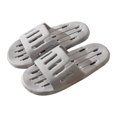 thumbnail image 2 of ATENAR Slippers for Women Wide Fuzzy Womens Shoes Slip On House Slipper Green 5.5-6, 2 of 5