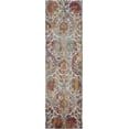 thumbnail image 3 of Nourison Global Vintage Distressed Farmhouse Ivory/Orange 2' x 6' Area Rug, (6' Runner), 3 of 8