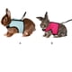 thumbnail image 5 of Chaleco tipo collar Billuyoard ajustable para mascotas animales pequeños rosa roja L, 5 of 6