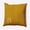 Autumn Gold, variant on Simply Daisy 18" x 18" Modern Monogram Indoor/Outdoor Polyester Throw Pillow, Cranberry
