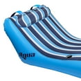 thumbnail image 4 of Aqua Leisure Ultra Cushioned Comfort Lounge Inflatable Pool Float with Pillow, 4 of 6
