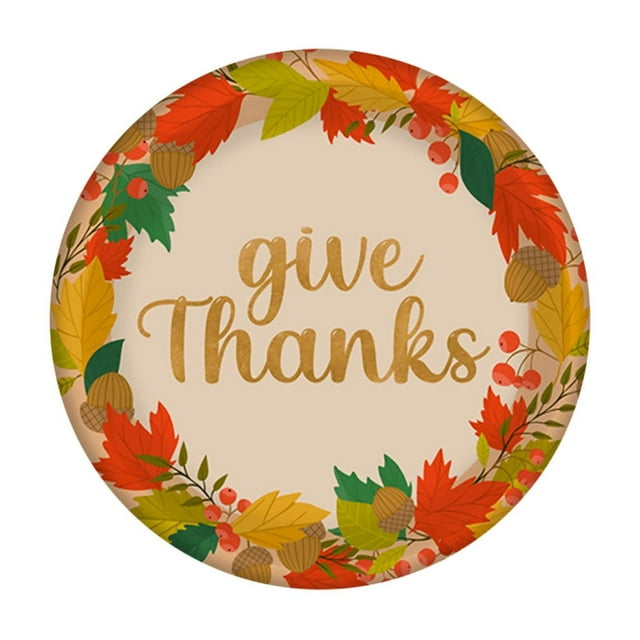 10 Pcs Fournitures de Fête de l'Action de Grâce, Gobelets en Papier Jetables pour Décorations de Fête d'Automne et de l'Action de Grâce, Design Feuilles d'Automne