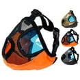 thumbnail image 3 of Pet Muzzle Adjustable Protective Barking Breathable Dog Muzzle Pet Supplies, 3 of 7