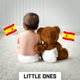 thumbnail image 6 of G128 50 Pack Handheld Spain Spanish Stick Flags | 4x6 In | Printed 150D Polyester, Country Flag, Solid Plastic Stick, Spear White Tip, 6 of 10