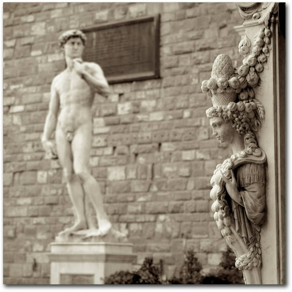 Trademark Fine Art "Firenze IV" Canvas Art by Alan Blaustein