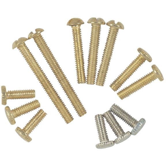 Westinghouse Lighting Lamp Screw 70156 - 8/32 Machine, Nickel Finish ...