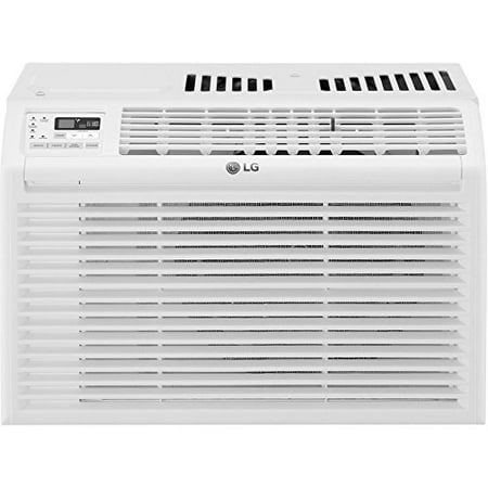 LG 6,000 BTU Window Air Conditioner with Remote, (Best Home Central Ac Units)