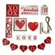 thumbnail image 5 of Decoración de bandeja escalonada del día de San Valentín Decoración de bandeja escalonada Placas de letras de corazón de amor, 5 of 9