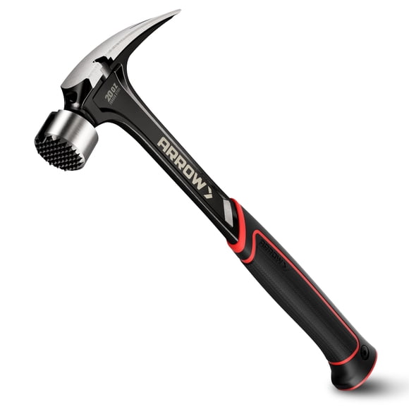 Soporte magnético para uñas Hammer Arrow Fastener, acero, 20 oz