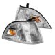 thumbnail image 4 of 1 Pair Car Front Corner Lamp Signal Lamp Light for EE90 AE90 1989 1990 1991 1992, 4 of 5