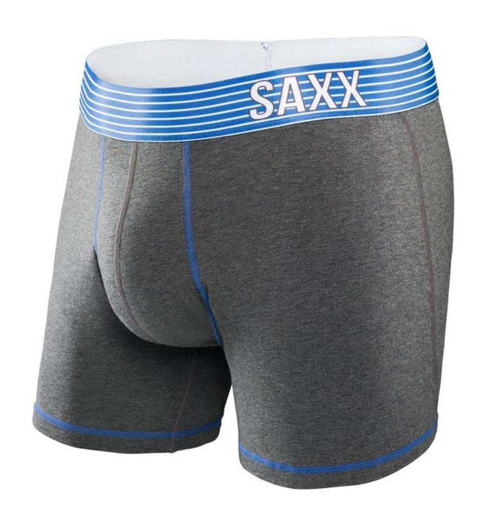 SAXX Mens ''Fiesta'' Athletic Boxer, Athletic Underwear, Various Colors ...