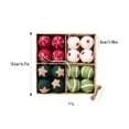 thumbnail image 3 of Qocolhg Christmas Felt Balls, 16 Pcs Christmas Ball Ornaments in Wool Felt Christmas Hanging Ornaments Balls for Christmas Tree Decorations, Christmas Ornaments Clearance, 3 of 4