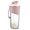 pink, variant on DEBGFS Water Cup Protein Shake Bottle 700ml Leakproof Protein Shaker Bottle Portable Mixer for Workout Gym More,Blue