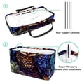 thumbnail image 4 of Owl Large Capacity Reusable Oxford Cloth Laundry Organizer: Foldable Laundry Basket, Bag, and Picnic Basket, 4 of 7