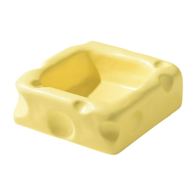 Cuenco alimentador para perros y gatos, plato de alimentación para perros, sin barbilla negra, fácil de limpiar, antivómitos, ancho, 450ml, esmalte