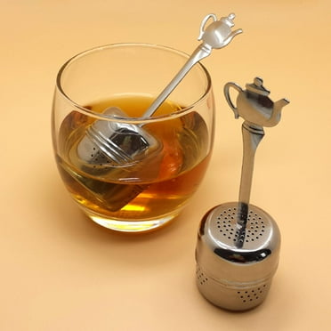 Tea Strainer, Long Handle ,Multi Purpose, Tea Accessories Reusable Portable Tea Infuser for Loose Tea Spices Seasonings Cup and Teapot Kitchen
