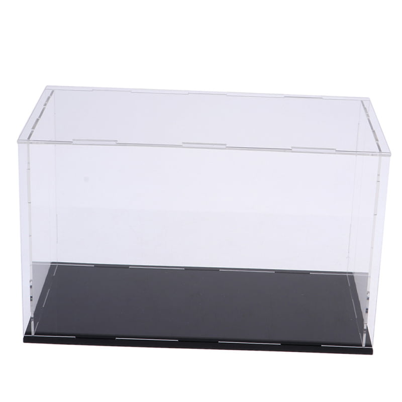 Clear Acrylic Display Cases Action Figures Plush Dolls Toys Protection Case 