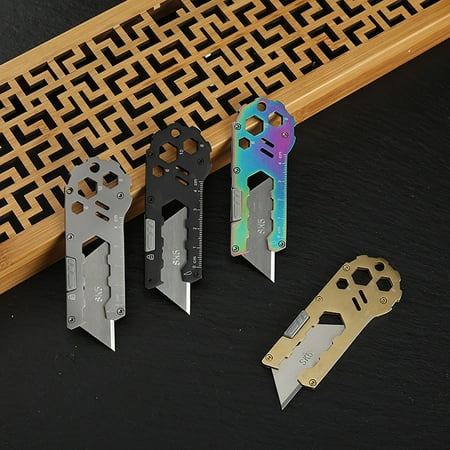 

DIY Tool Multifunctional Utility Knife Paper Cutter or Paper Knife Box Knife Knives for Flash Deals Women Men