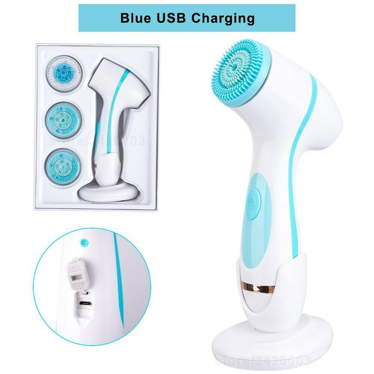 Dicasser [With 3 Clean Head]2 Modes Beauty Skin Care 360