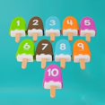thumbnail image 2 of Juego de digitales, iluminación matemática, números de colores, juguetes , juego de clasificación de números de aprendizaje preescol Baoblaze Juguetes educativos, 2 of 8