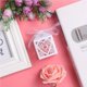 thumbnail image 5 of Inteprter 100 unids/set caja de dulces de papel de perla de moda portátil decoración nupcial favores de la boda Kits de decoración para fiestas blanco hielo Inteprter HA025920-01, 5 of 6