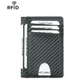 thumbnail image 2 of Apooke Men Slim PU Credit Card Driver License Holder Cards for Case Pocket Wall, 2 of 9