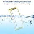 thumbnail image 4 of Funda de parachoques de TPU suave con todo incluido para Fitbit Inspire 3 (dorado), 4 of 5