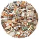 thumbnail image 1 of Paquete de pegatinas con temática de Coffee Lover, 50 unidades, vinilo PET Aesthetic Café, 1 of 2
