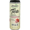 ZEVIA TEA HIBISCUS PASSIONFRUIT CAFFEINE FREE ORGANIC 12 FL OZ