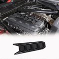 thumbnail image 2 of Engine Shroud Cover Panel Trims Cover for C8 2020-2024 Accessories ABS Carbon Fiber, 2 of 5