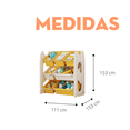 thumbnail image 5 of Mueble Juguetero Armable Organizador Plástico Organizador de Juguetes Ascent, 5 of 5