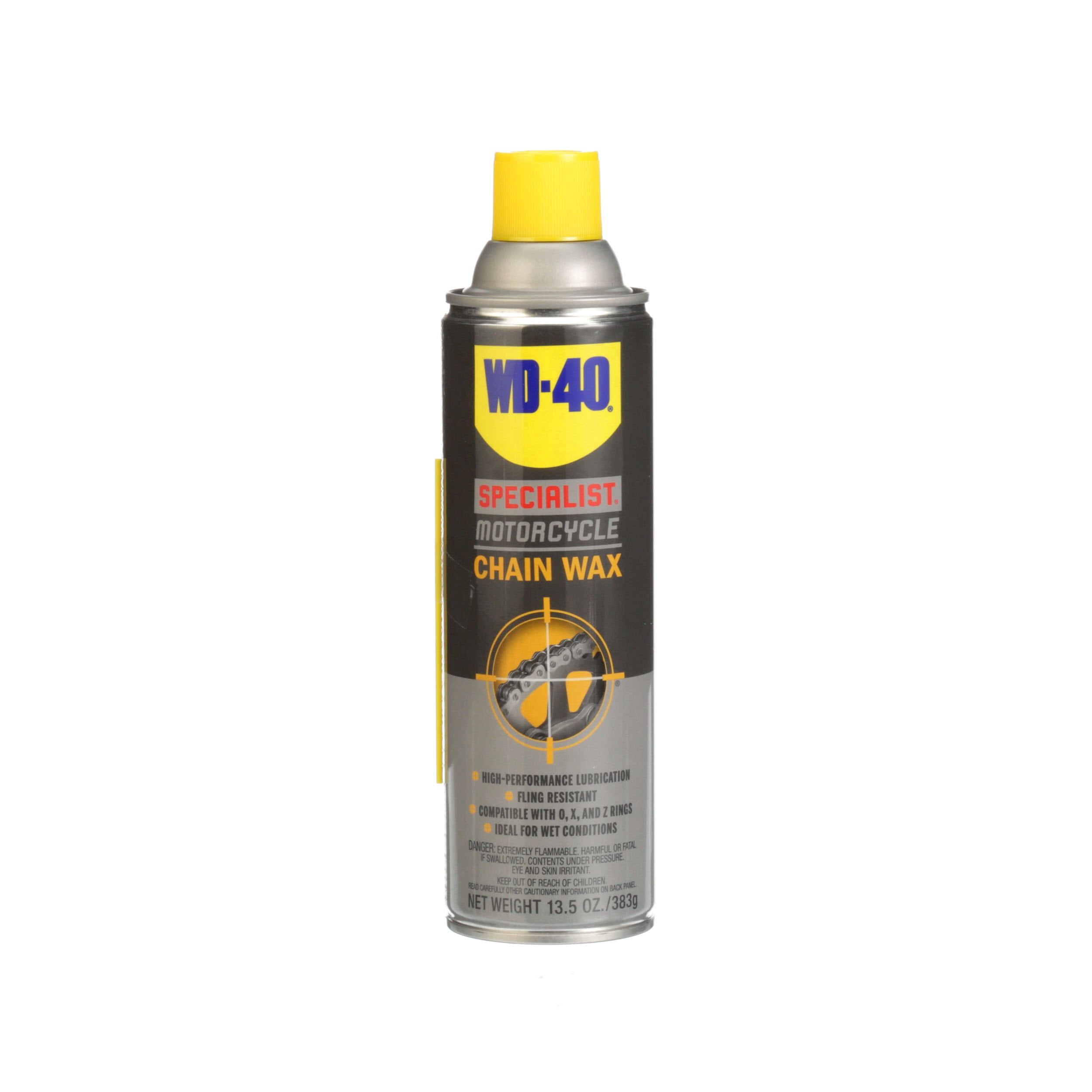 Wd40 300320 WD 40 Spec Motorcycle Chain Wax Walmart